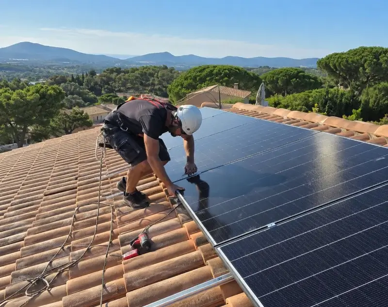 Installateur panneaux solaires Prémian — pose photovoltaïque sur toiture