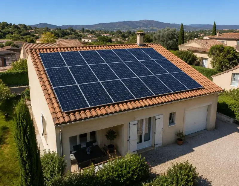 Prime à l'autoconsommation panneaux solaires Prémian — aide financière de l'État